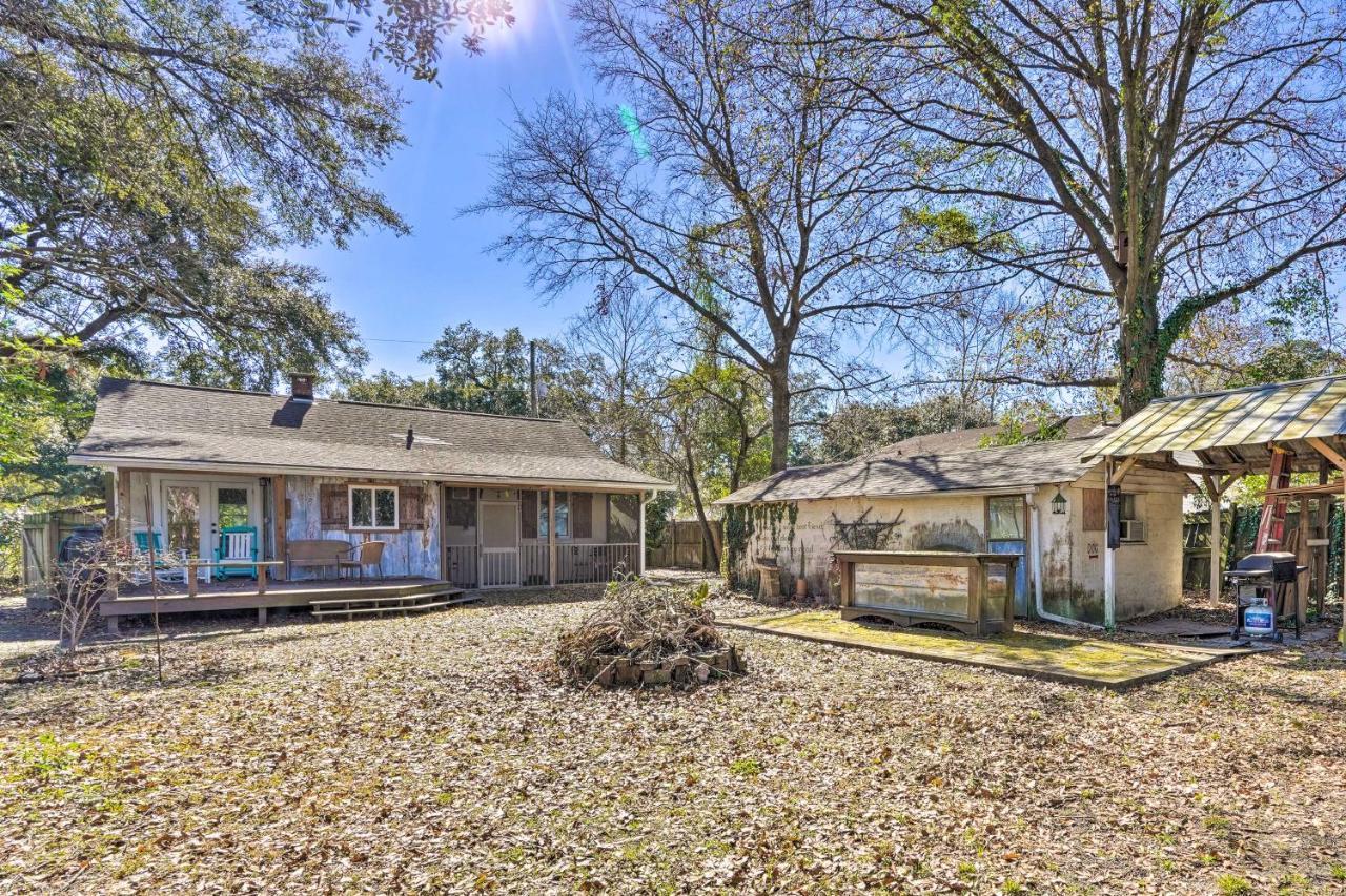 Cozy North Charleston Getaway With Fire Pit! Villa Exterior photo