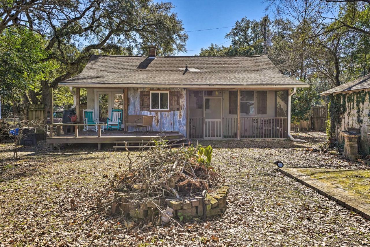 Cozy North Charleston Getaway With Fire Pit! Villa Exterior photo